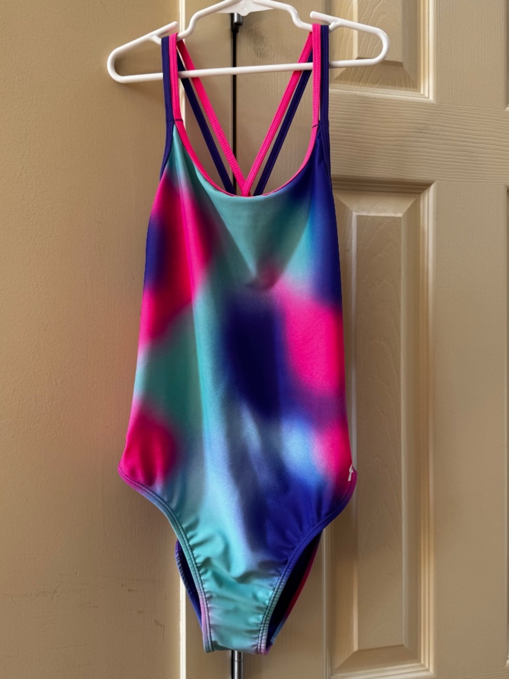 Under Armour Girls Swimsuit Size 14 New with Tags